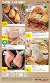 Viande en promo dans le catalogue Intermarché Super à la page 5