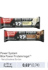 Bite Power Proteinriegel Angebote von Power System bei Metro Dresden für 0,74 €