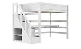 Lifetime Hochbett mit Treppe Basis für 2.399,00 € bei Höffner im Angebot Lifetime Hochbett mit Treppe Basis im aktuellen Höffner Prospekt