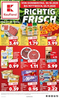 Aktueller Kaufland Lüneburg Prospekt Kaufland Prospekt Lüneburg "RICHTIG FRISCH" mit 71 Seiten