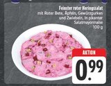 Feinster roter Heringssalat im Angebot bei EDEKA in Erlangen Feinster roter Heringssalat Angebote bei EDEKA Erlangen für 0,99 €