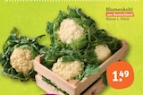 Blumenkohl im Angebot bei tegut in Mannheim Blumenkohl Angebote bei tegut Mannheim für 1,49 €