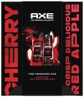 Cherry Fizz Geschenkset von Axe für 6,99 € bei Rossmann im Angebot Cherry Fizz Geschenkset von Axe im aktuellen Rossmann Prospekt