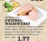 Mangalica Zwiebel-Weisswurst Angebote bei EDEKA Gladbeck für 1,77 €