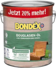 Bangkirai-Öl im Angebot bei Globus-Baumarkt in Magdeburg Bangkirai-Öl Angebote von Bondex bei Globus-Baumarkt Magdeburg für 33,00 €