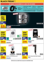 Prix et réduction Lave-Linge dans le prospectus Carrefour en cours Offre Lave-Linge dans le catalogue Carrefour du moment à la page 3