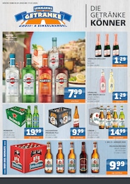 Getränke Lehmann - Getränke A-Z Prospekt für Rüdnitz: "DIE GETRÄNKEKÖNNER", 4 Seiten, 02.01.2026 - 17.01.2026