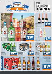 Aktueller Getränke Lehmann - Getränke A-Z Getränkemärkte Prospekt in Beiersdorf-Freudenberg und Umgebung, "DIE GETRÄNKEKÖNNER" mit 4 Seiten, 02.01.2026 - 17.01.2026
