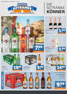 Getränke Lehmann - Getränke A-Z Prospekt DIE GETRÄNKEKÖNNER mit 4 Seiten