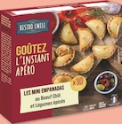 Les mini empanadas au boeuf chili et légumes épicés x10 surgelés - BISTRO EMILE dans le catalogue Netto
