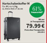Hartschalenkoffer M im Angebot bei Marktkauf in Ibbenbüren Hartschalenkoffer M Angebote bei Marktkauf Ibbenbüren für 79,99 €