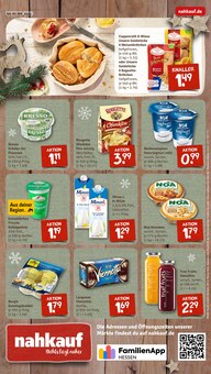 Wecker im aktuellen nahkauf Prospekt (Mainz) Wecker im nahkauf Prospekt "nichts liegt näher" mit 12 Seiten (Mainz)