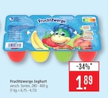 Joghurt Angebote von FruchtZwerge bei Marktkauf Kirchheim für 1,89 €