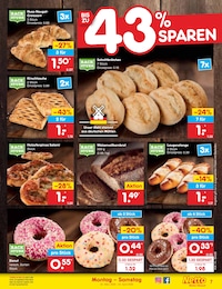 Backwaren Angebot im aktuellen Netto Marken-Discount Prospekt auf Seite 7