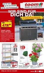 toom Baumarkt Prospekt für Cuxhaven mit 22 Seiten toom Baumarkt Prospekt für Cuxhaven: "WIR SIND FÜR DICH DA!", 22 Seiten, 10.04.2021 - 16.04.2021