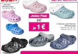 Kinder Winterclogs oder Damen und Herren Winterclogs Angebote von Woolworth bei Woolworth Bottrop für 1,00 €