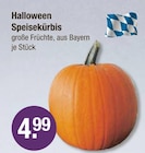 Halloween Speisekürbis im V-Markt Prospekt Halloween Speisekürbis von im aktuellen V-Markt Prospekt für 4,99 €
