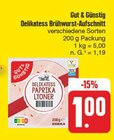 EDEKA Sandersdorf Prospekt mit  im Angebot für 1,00 €