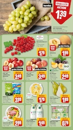 REWE Johannisbeeren im Prospekt 