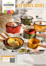 Prospectus Cuisine Plaisir à Givors, "LES BEAUX JOURS", 8 pages, 10/05/2023 - 18/06/2023