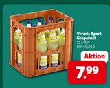Sport Grapefruit im Angebot bei famila Nordwest in Oldenburg Sport Grapefruit Angebote von Vivaris bei famila Nordwest Oldenburg für 7,99 €