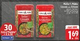 Teller Linsen Angebote von Müller’s Mühle bei EDEKA Lippstadt für 1,69 €