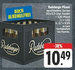 Pilsner Angebote von Radeberger bei nah und gut Zwickau für 10,49 €