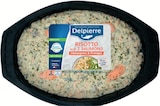Risotto aux 2 saumons, champignons et parmesan - DELPIERRE en promo chez Intermarché Hyper Risotto aux 2 saumons, champignons et parmesan - DELPIERRE dans le catalogue Intermarché Hyper