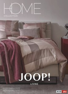 XXXLutz Möbelhäuser Prospekt "JOOP! HOME COLLECTION" mit 16 Seiten