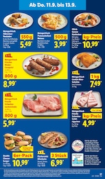 Schweinenacken Angebot & Preis im aktuellen Lidl Prospekt Schweinenacken Angebot im aktuellen Lidl Prospekt auf Seite 57