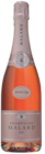 AOP CHAMPAGNE - MALARD PREMIER CRU ROSÉ - Nicolas à Guidel AOP CHAMPAGNE - MALARD PREMIER CRU ROSÉ en promo chez Nicolas Guidel à 33,75 €