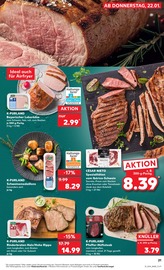Aktueller Kaufland Prospekt mit Schweinefilet, "Aktuelle Angebote", Seite 21
