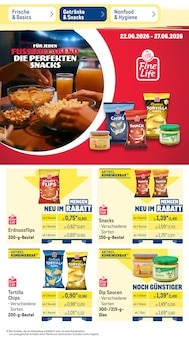 Chips im aktuellen METRO Prospekt (Mönchengladbach) Chips im METRO Prospekt "Wochenangebote + Gewinnspiel" mit 52 Seiten (Mönchengladbach)