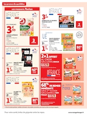 Promos Jambon Cru dans le catalogue "LA RENTRÉE À PRIX K.O." de Auchan Hypermarché Jambon Cru en promo dans le catalogue Auchan Hypermarché à la page 14