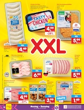 Schweineschnitzel im Netto Marken-Discount Prospekt in Berlin Aktueller Netto Marken-Discount Prospekt mit Schweineschnitzel, "Aktuelle Angebote", Seite 18