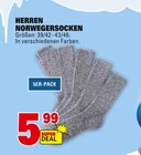 HERREN NORWEGERSOCKEN Angebote bei E center Ludwigshafen für 5,99 €