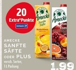 Saft im Angebot bei EDEKA in Dinslaken Saft Angebote von Amecke bei EDEKA Dinslaken für 1,99 €
