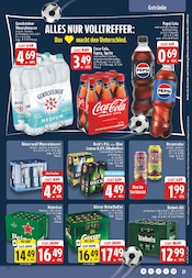 Pepsi im E center Prospekt in Recklinghausen Aktueller E center Prospekt mit Pepsi, "Aktuelle Angebote", Seite 21
