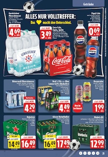 Coca Cola im aktuellen E center Prospekt (Herten) Coca Cola im E center Prospekt "Aktuelle Angebote" mit 28 Seiten (Herten)