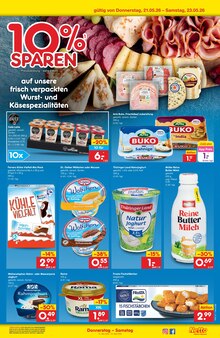Kaffee im Netto Marken-Discount Prospekt "Aktuelle Angebote" mit 51 Seiten (Rostock)
