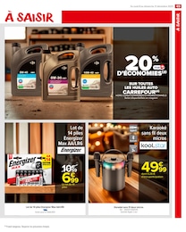 Prix et réduction Karaoké dans le prospectus Carrefour Market en cours Offre Karaoké dans le catalogue Carrefour Market du moment à la page 51