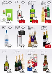 Vodka im Travel FREE Prospekt "FRÜHLING, WIE ER SCHMECKT!" mit 10 Seiten (Chemnitz)