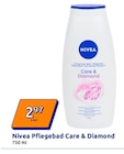 Pflegebad Care & Diamond im Angebot bei Action in Peine Pflegebad Care & Diamond Angebote von Nivea bei Action Peine für 2,97 €