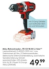 Akku-Bohrschrauber „TE-CD 18/40 Li-Solo“ Angebote von Einhell bei Hellweg Haltern am See für 49,99 €