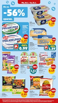 Margarine im aktuellen Penny Prospekt (Frankfurt (Main)) Margarine im Penny Prospekt "Wer gĂĽnstig will, muss Penny." mit 44 Seiten (Frankfurt (Main))