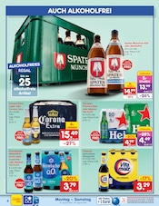 Krombacher im Netto Marken-Discount Prospekt in Wolfenbüttel Aktueller Netto Marken-Discount Prospekt mit Krombacher, "Aktuelle Angebote", Seite 4