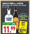Aktuelles Vodka Angebot bei Marktkauf in Herne ab 10,99 €
