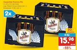 Premium Pils im Angebot bei Netto Marken-Discount in Chemnitz Premium Pils Angebote von Hasseröder bei Netto Marken-Discount Chemnitz für 15,98 €