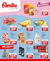 famila Nordost Supermarkt Prospekt der aktuellen Woche mit 24 Seiten, gültig von 05.05.2025 bis 10.05.2025, in Oeversee und Umgebung Aktueller famila Nordost Supermarkt Prospekt in Oeversee und Umgebung, "besser als gut!" mit 24 Seiten, 05.05.2025 - 10.05.2025
