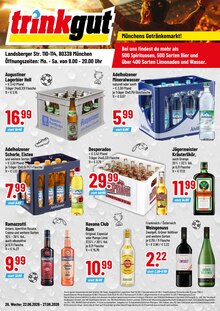 Rum im aktuellen Trinkgut Prospekt (München) Rum im Trinkgut Prospekt "Aktuelle Angebote" mit 4 Seiten (München)